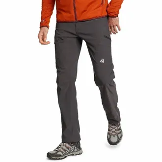 Eddie Bauer Guide Pro Nylon Blend Pants In Dark Smoke Gray
