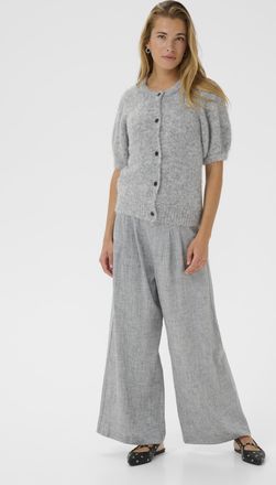 Kaffe Vest KAemilie Slim fit grey