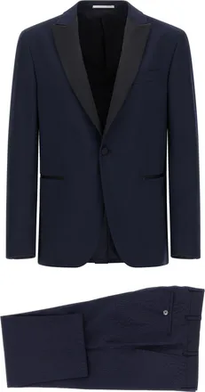 Pal Zileri Linea Cerimonia Suits Blu-Uomo