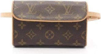 Louis Vuitton Pre-owned Belt Bags, female, Brown, Size: ONE SIZE Pre-owned Canvas louis-vuitton-bags