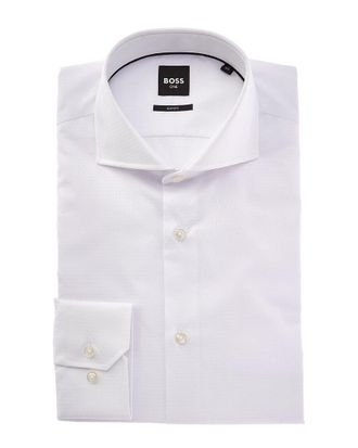 HUGO BOSS Slim Fit Dress Shirt