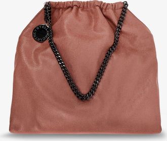 Stella McCartney Borsa a spalla Falabella in tessuto Shaggy Deer - STELLA MCCARTNEY - gender_Woman