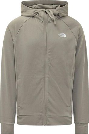 The North Face Fitness, Heren, Grijs, M, Reaxion 2.0 Hooded Full-Zip