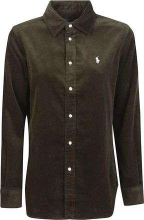 Ralph Lauren Donna, Camicette, Verde, 2Xs, new