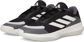 adidas Basketball Legends Low Basketball Shoes Basketball Shoes Black/Orbit Grey/Grey Strata : Mens 13 - Womens 14 Medium, Synthetic