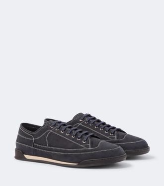John Lobb Zapatillas de piel