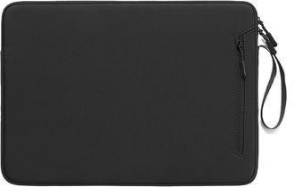 Generic Laptop Bag Laptop Bag Small Fresh Inner Bags 13415 Inch Tablet Protective Case Wear-resistant Zipper For Men(Black,14.1-15.4)