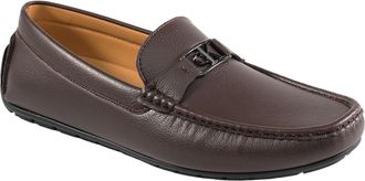 Calvin Klein Felty Bit Loafer in Java Tonal Stitch at Nordstrom Rack, Size 11.5
