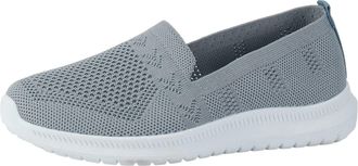 Generic Ladies Trainers Sale,Wide Fit Trainers for Women,Middle Agedal and Elderly Plantar Fasciitis Walking Shoes, Lightweight Low Top Tennis Shoes,Non Slip 