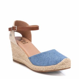 Xti Womens Wedge Sandal In Jeans