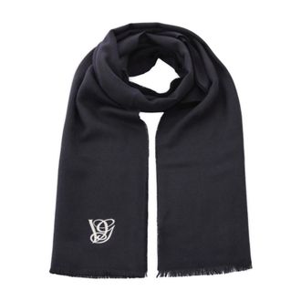 Valentino Heren, Accessoires, Blauw, Maat: ONE Size Wol