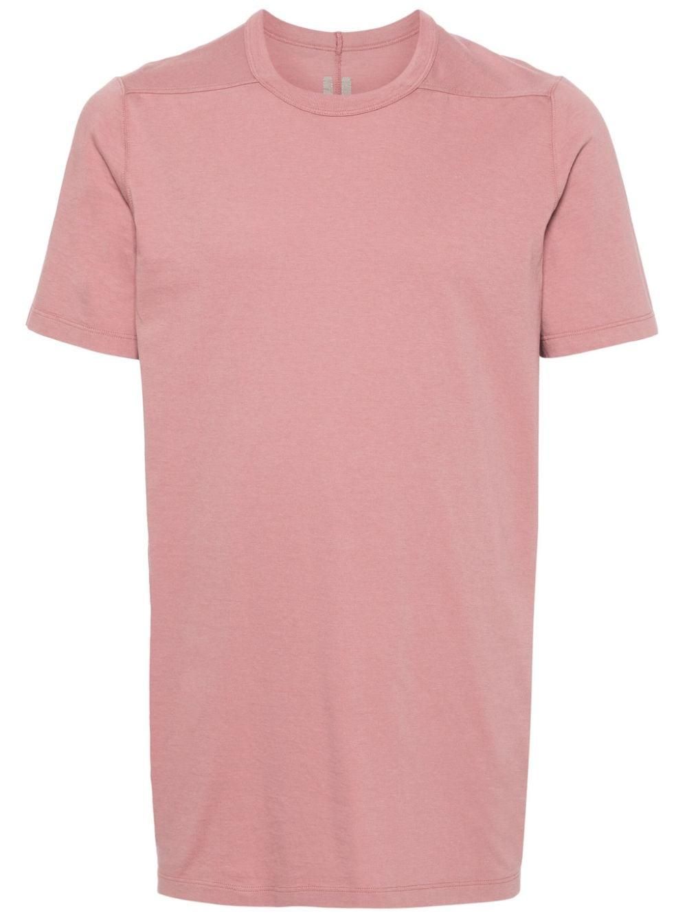 【RICK OWENS】サーモンピンク デニムシャツ リック オウエンス - Rick Owens | OUTERSHIRT-Pink-46の通販