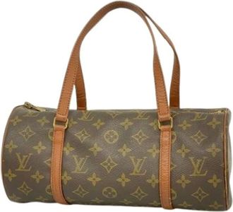 Louis Vuitton Pre-owned Handbags, female, Brown, Size: ONE SIZE Pre-owned Handbag