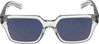 Prada Sunglasses, male, Gray, Size: 54 MM PR 03Zs Sunglasses