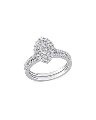Rina Limor 14K 0.51 ct. tw. Diamond Cluster Ring
