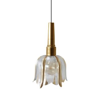 Tosel Suspensi&oacute;n vidrio bronze D16 cm