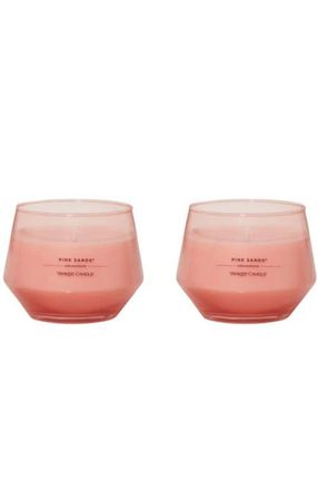 Yankee Candle Company Pink Sands Studio Candle with Essential Oils, Set of 2 in Light Pink at Nordstrom