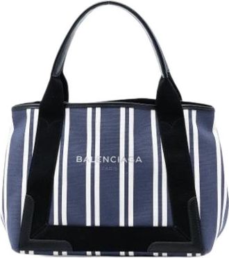 Balenciaga Pre-owned Cabas S - Dames - Vintage Shopper - Veelkleurig - ONE Size - Leer - Vintage