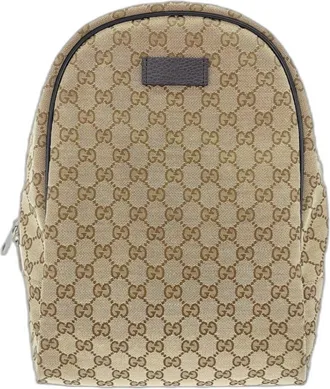 Gucci Brown Backpack (Pre-Owned)
