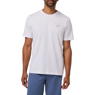 Travis Mathew Founding Member Graphic T-Shirt in White at Nordstrom, Size Xx-Large
