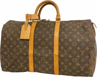 Louis Vuitton Brown Boston Bag (Pre-Owned)