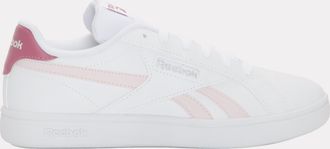 Reebok Womens Reebok Court Retro In /Studiopink/Frostedbe M