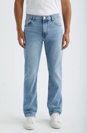 Frame Denim Modern Straight Leg Jeans in Layover at Nordstrom, Size 33