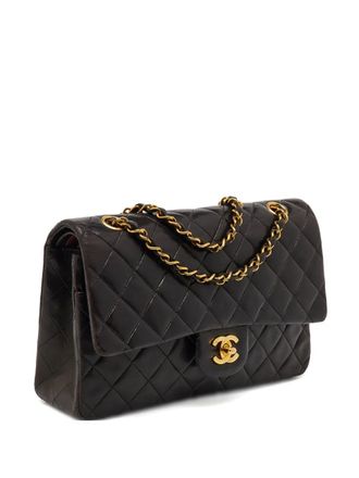Chanel medium Double Flap shoulder bag - Black