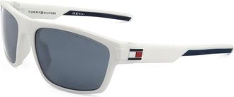 Tommy Hilfiger TH 1978/S 6HT MATTE WHITE 59/18/125 MAN Sunglasses
