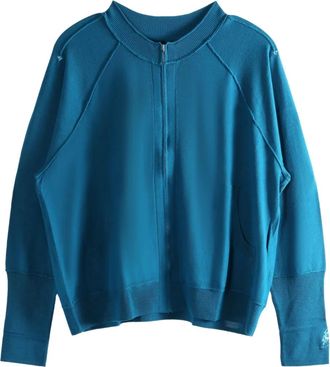 Asics x Asics x Kiko Kostadinov Cardigan Novalis con zip - Blu