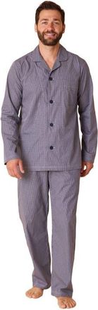 The Cats Pajamas Mens Luxe Pima Pajama in Charleston Navy at Nordstrom, Size X-Large
