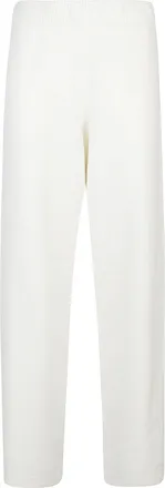 Fabiana Filippi Wide Leg Wool-Blend Relaxed Pants