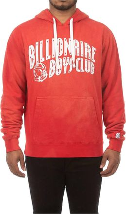 Billionaire Boys Club MenS Vintage Arch Hoodie In Lollipop Red