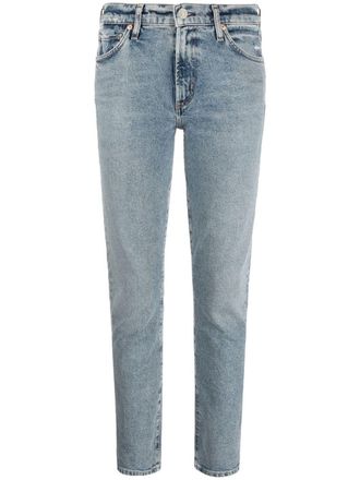 Citizens Of Humanity Jeans Skyla a sigaretta - Blu
