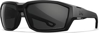 Wiley X ALPINE ACALP02 Mens Sunglasses Black Size 64