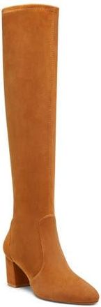 Stuart Weitzman Yuliana 60 Slouch Boot in Hazel at Nordstrom Rack, Size 7.5