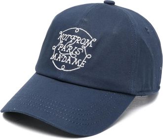 Drôle de Monsieur Cappello da baseball in cotone - Blu