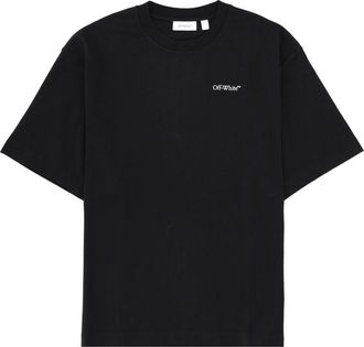 Off-white Off-White-T-Shirt mit Logo