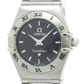 Omega Pre-owned Watches, female, Gray, Size: ONE SIZE Pre-owned Constellation 1562.40 Wristwatch