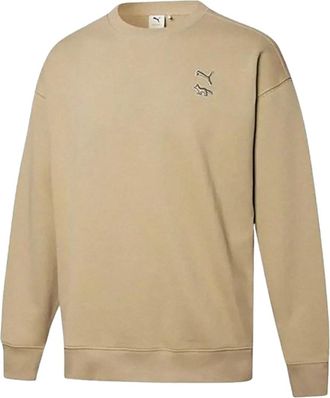 Puma x Maison Kitsune Felpa girocollo - Toni neutri