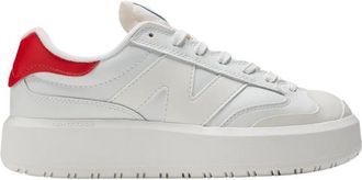 New Balance Womens CT302 - Running Shoes White/Red Size 10.0