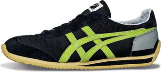 Onitsuka Tiger California 78 Vintage Black Lime Green D110N-9089