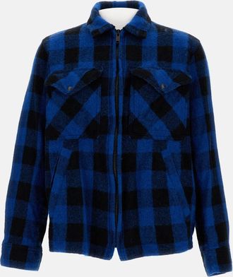 Junya Watanabe Wool Check Garment Milled Filson