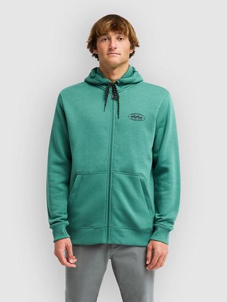 Billabong Compass Felpa con Zip verde