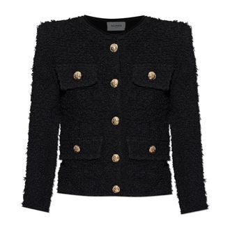 Balmain Mujer, Chaquetas, Negro, Talla: 2XS