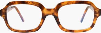 Reality Eyewear Beatnik Blu Light Glasses in Turtle at Nordstrom