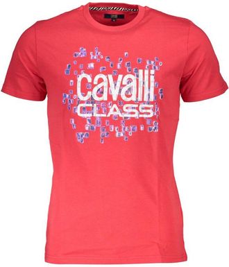 Cavalli Cotton Mens Mens T-Shirt