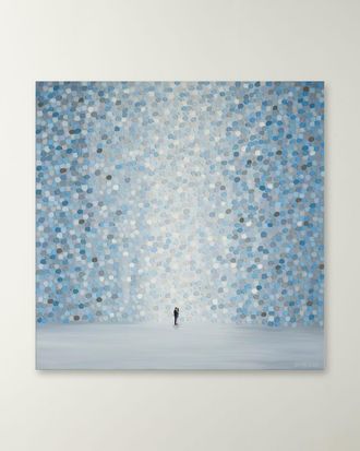 RFA Fine Art Kiss in the Moonlight Gallery-Wrapped Giclee by Ekaterina Ermilkina