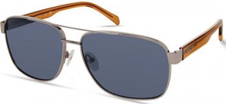 Kenneth Cole Mens KC2987 63 6310V Sunglasses - Grey - One Size