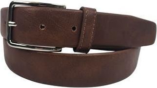 Vince Camuto Rolled Edge Belt in Dark Tan at Nordstrom Rack, Size 36